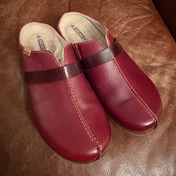 PIKOLINOS GRANADA Women’s medium heel clogs - Picture 4 of 14